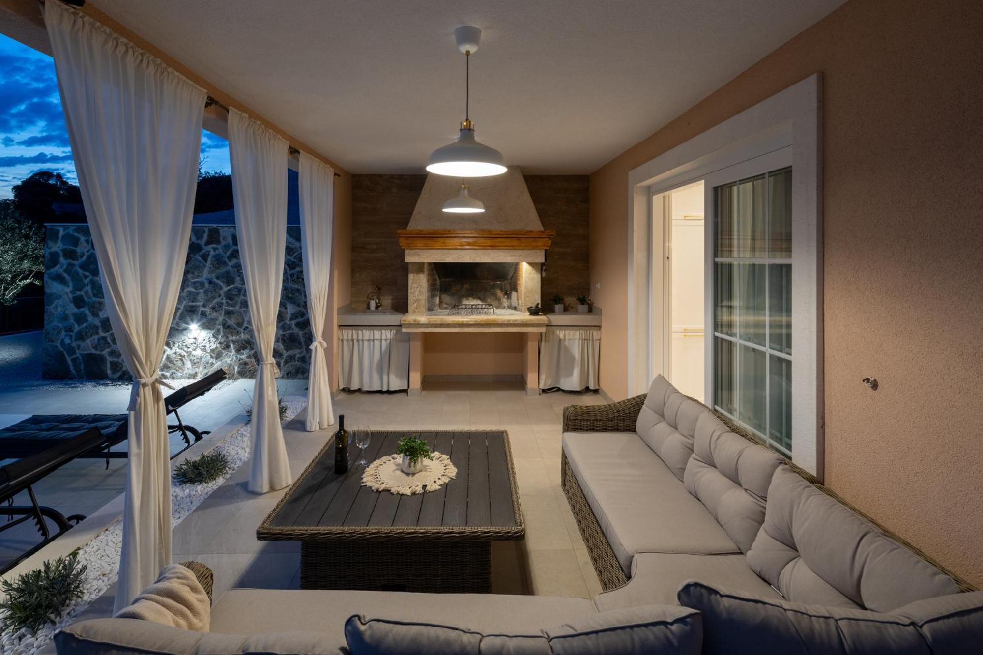 Villa Gospoja Razanj Bagian luar foto