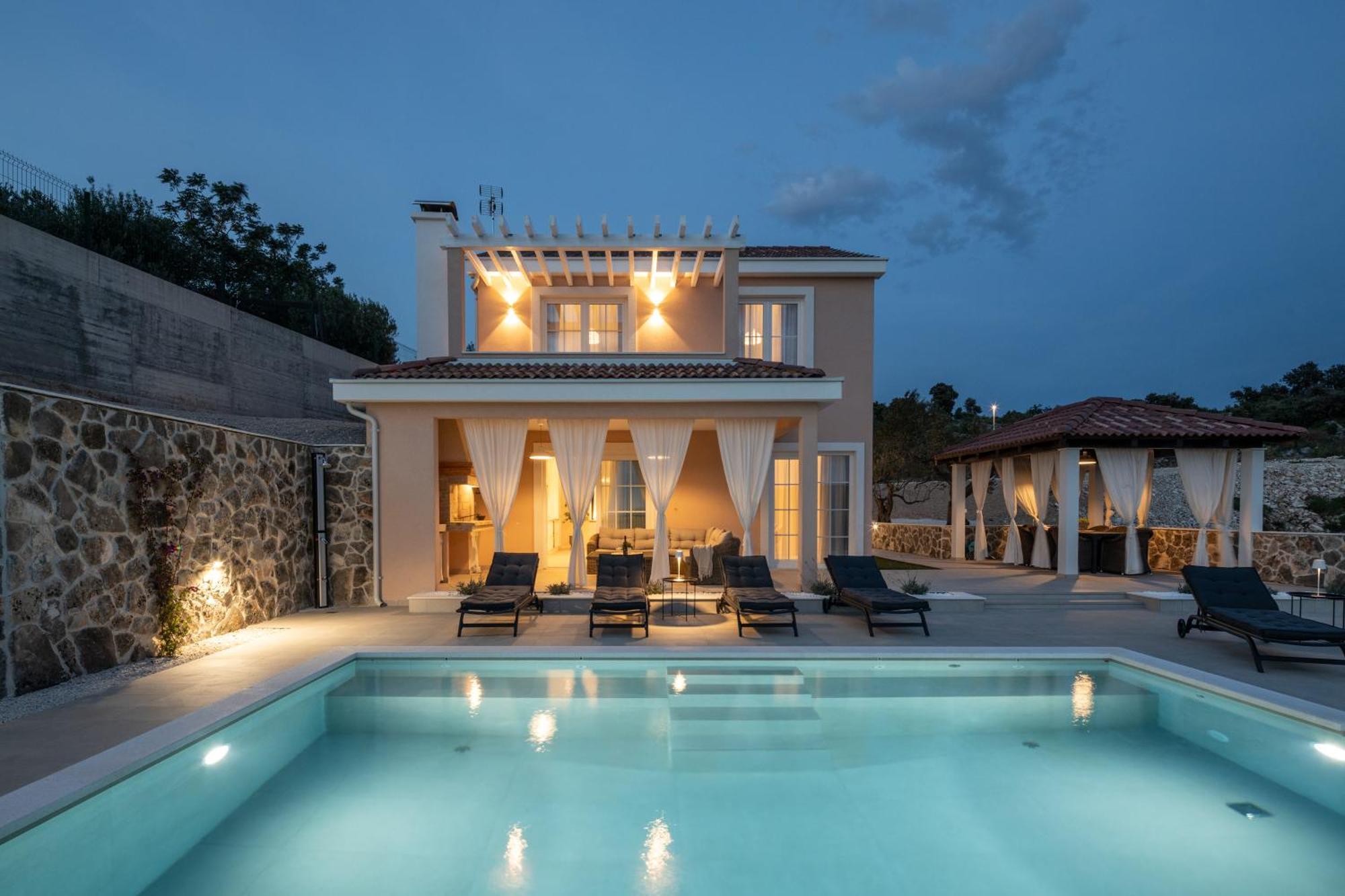 Villa Gospoja Razanj Bagian luar foto