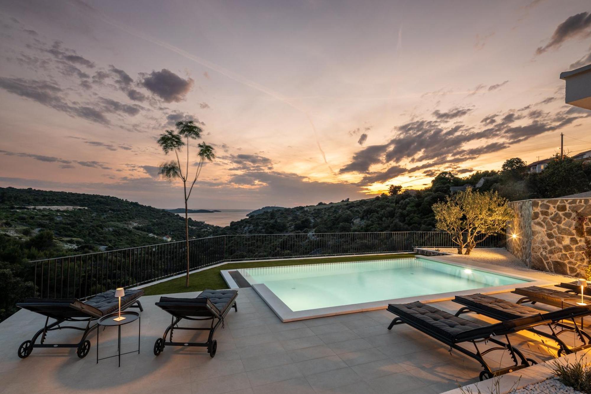 Villa Gospoja Razanj Bagian luar foto