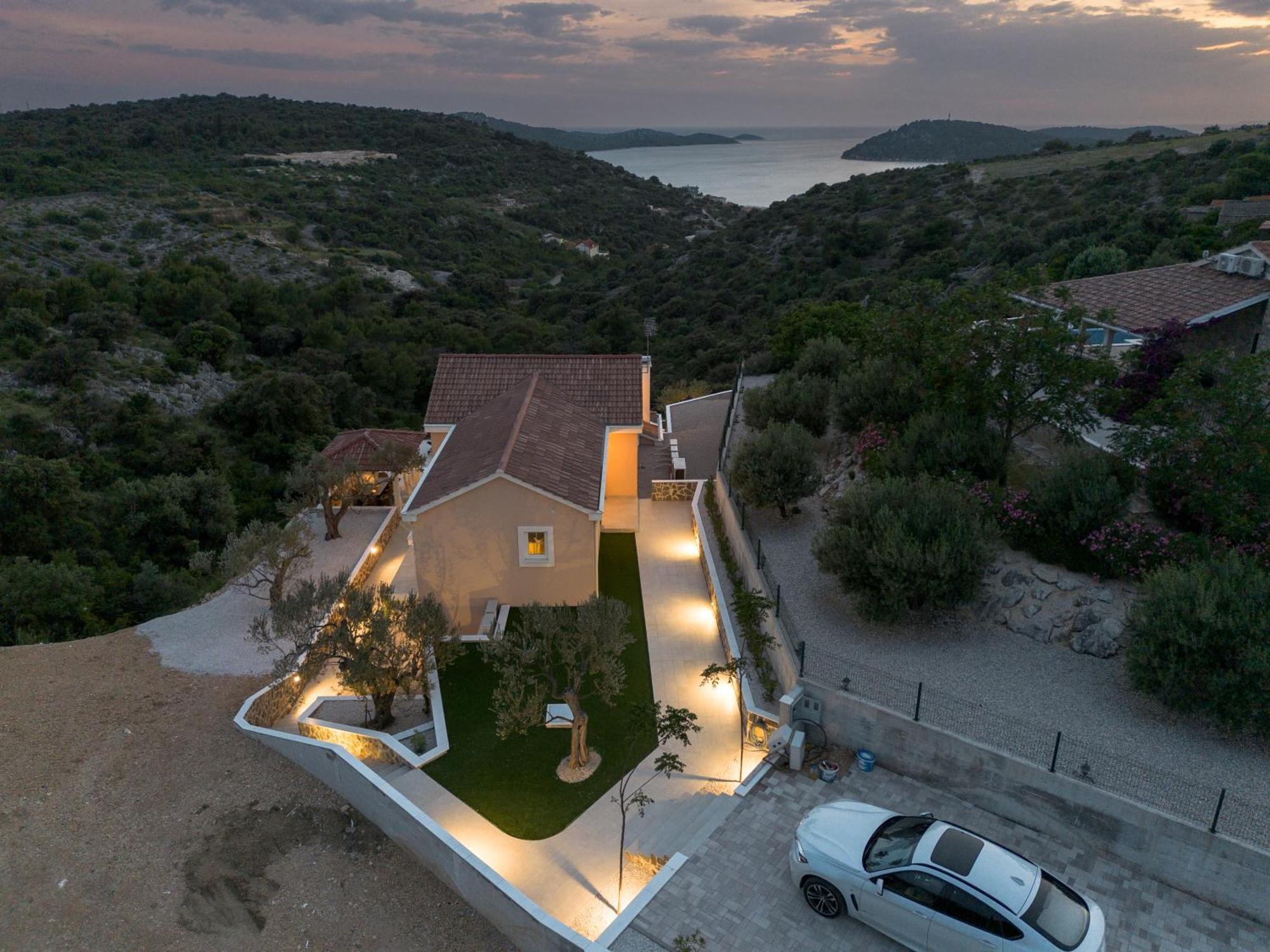 Villa Gospoja Razanj Bagian luar foto